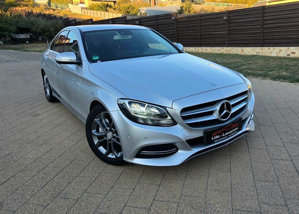 Mercedes-Benz C Posibilitate leasing/Rate fixe,Fara accident,Garantie