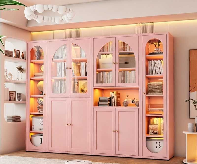 Шкаф металлический | Прозрачные дверцы | Metall shaffof eshiklar bilan