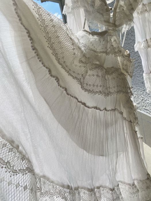 SALE Ориг. Zimmermann /zimmerman рокля и риза