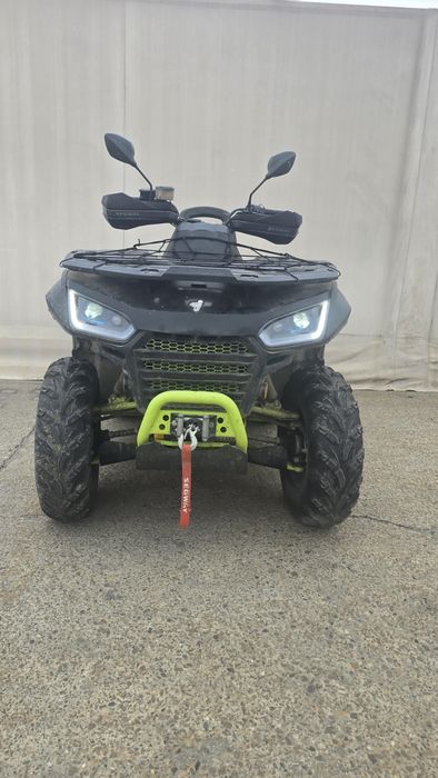 Atv SEGWAY SNARLER AT6 L  2022  km 900
