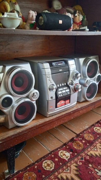 Муз.центр Aiwa Jax N5