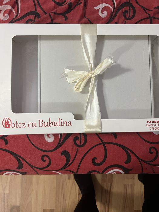 Costum de botez Bubulina - made in Romania