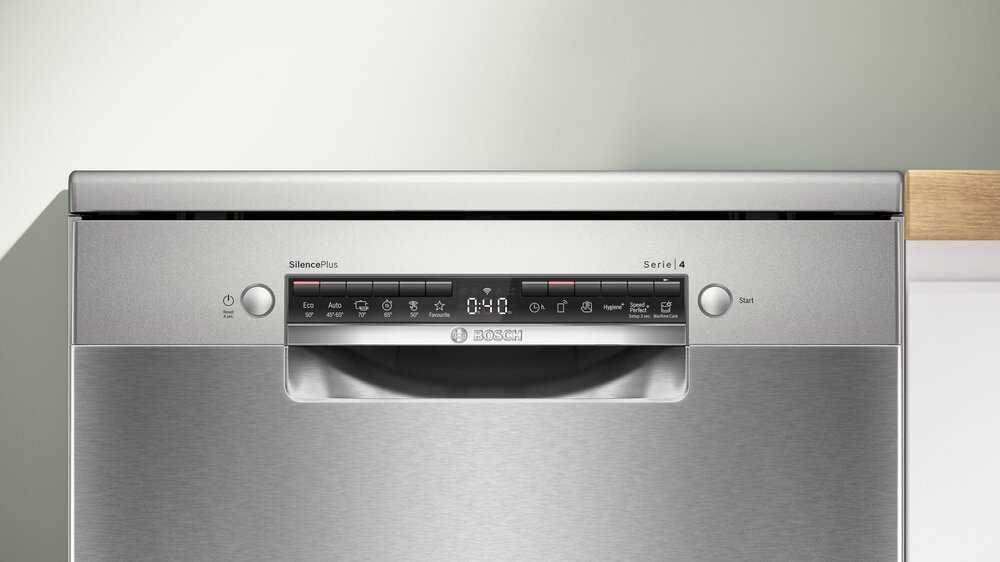 Съдомиялна свободностояща BOSCH SMS4EVI09E 60см.