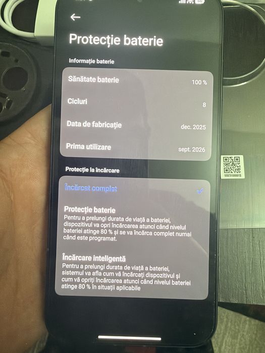 Xiaomi 17ultra 512gb negru  8cicluri