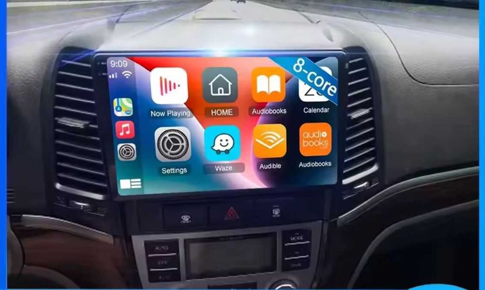 Navigație Android CarPlay Hyundai Santa Fe 2 2006-2012