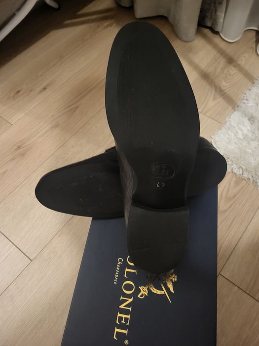 Pantofi piele LE COLONEL