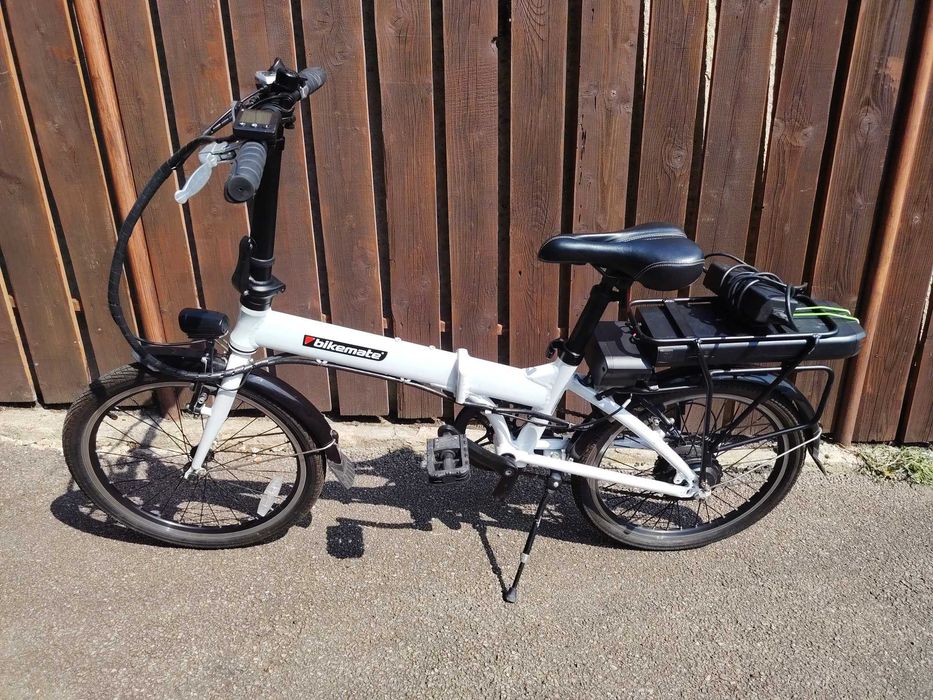 Bicicleta electrica pliabila