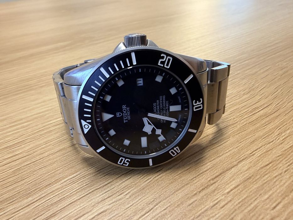 Ceas inscriptionat Tudor model Pelagos 42mm