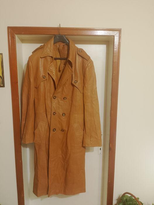 Мъжко пардесю от кожа