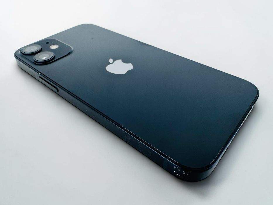 Apple iPhone 12 Mini 64GB Black Отличен! Гаранция!