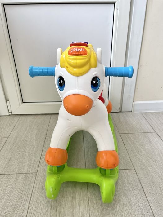 Лошадка качалка-каталка HOLA