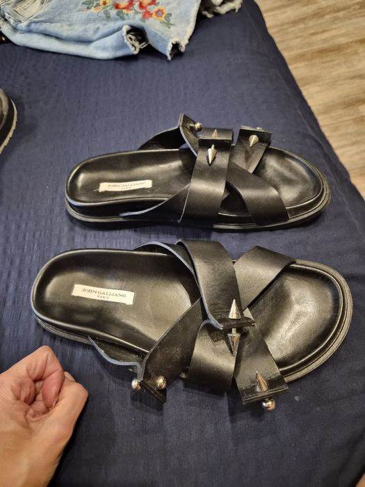 мъжки чехли естествена кожа