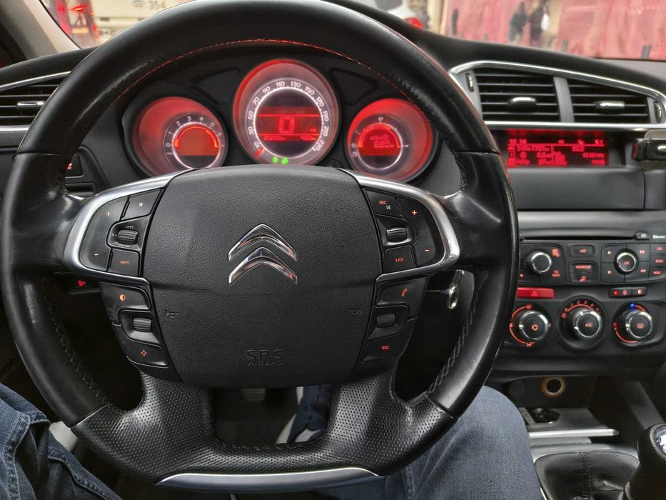 Citroen C4 1.6 diesel, 92 CP, manual