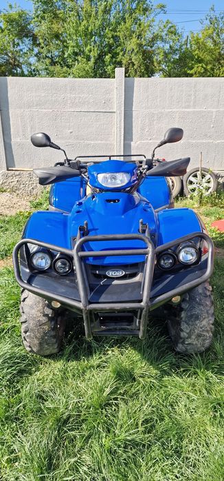 Vând sau Schimb ATV tgb 550 recent adus din italia