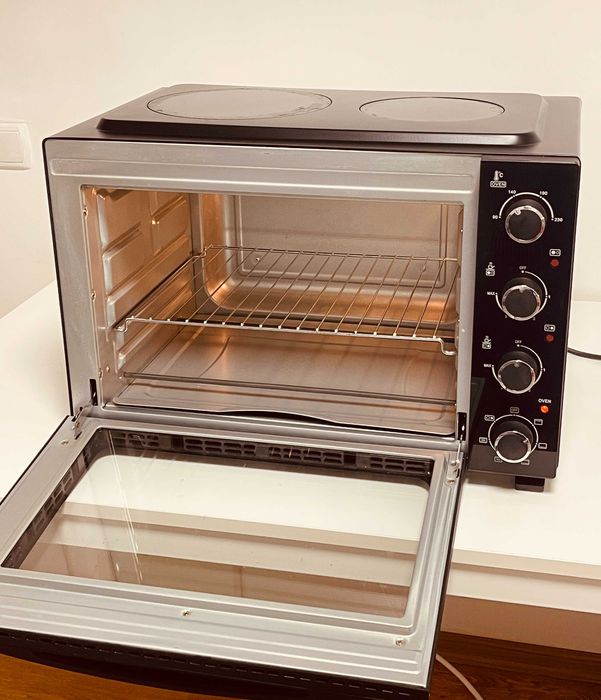 Мини готварска печка Oliver Voltz OV51441E45 – Като нова, с гаранция!