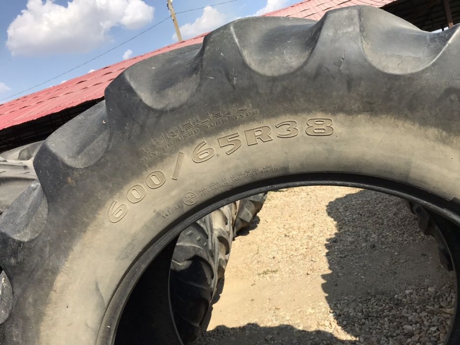 Cauciuc agricol 600/65r38 Goodyear