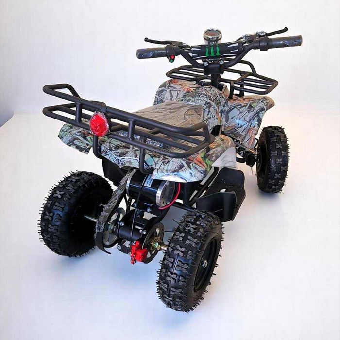 Детско електрическо АТВ / ATV 1200W с 3 скорости АТВ - Blu SPORT