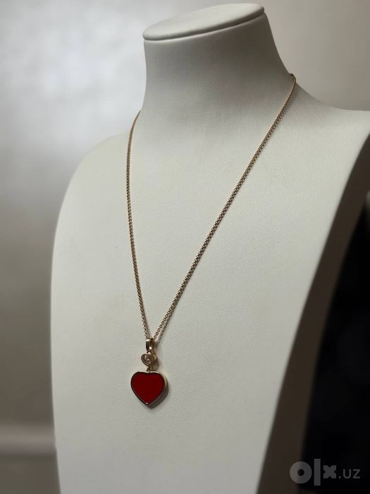 Подвеска Chopard Happy Hearts
