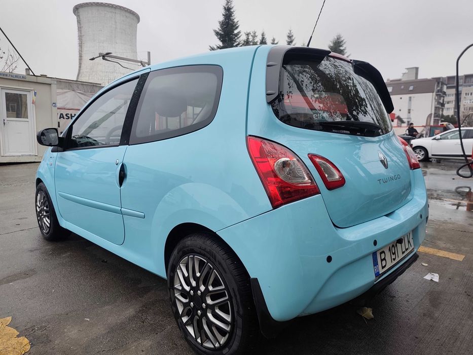 Renault Twingo II, 2014, benzina + GPL, 127000 km