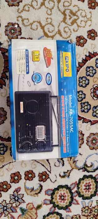 Radio: KIPO KB-7055AC
