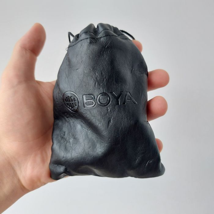 Microfon Lavaliera Stereo, Boya BY-M1, Antech Sim