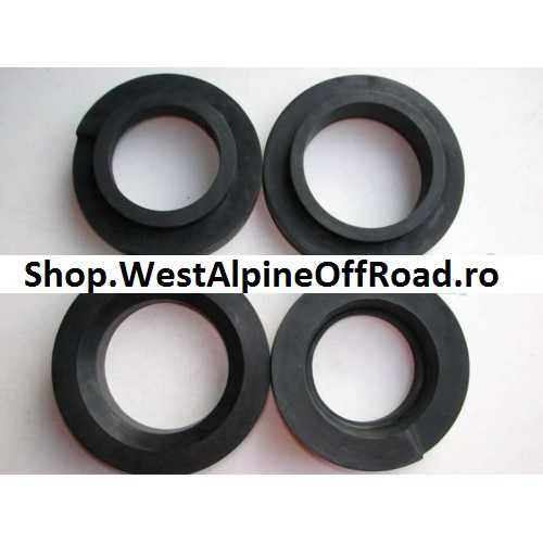 Kit bucse inaltare suspensie Nissan Patrol Y60 Y61 POLIURETAN + 5 cm