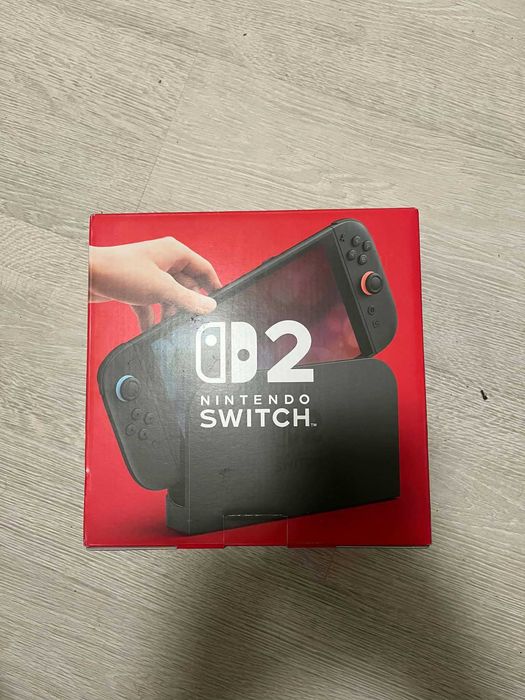 Nitendo switch 2