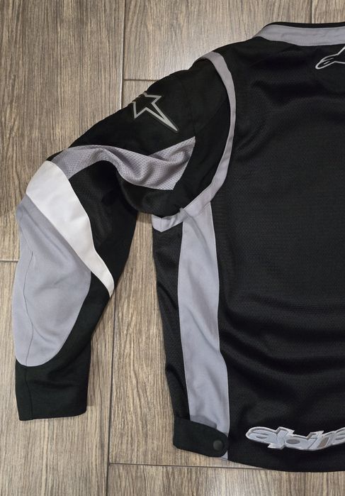 Мъжко яке лятно Alpinestars с протектори М размер