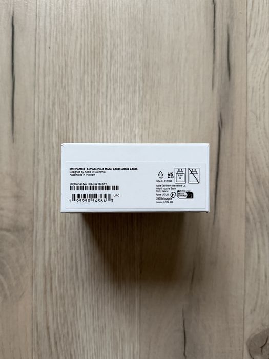 Casti Apple Airpods Pro 3