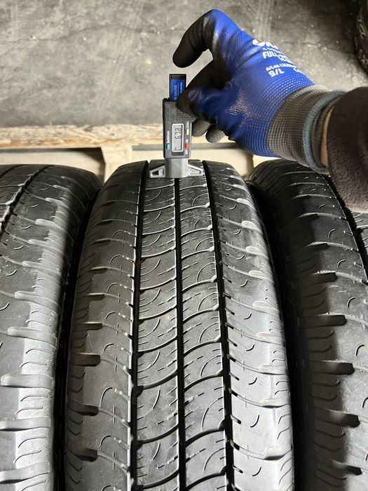 4 anvelope vara 195/60/16 C , GoodYear , 6.7 mm