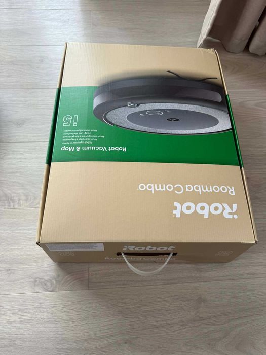 Робот прахосмукачка с моп - iRobot Roomba Combo i5