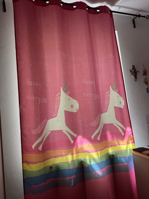 Draperie unicorn copii