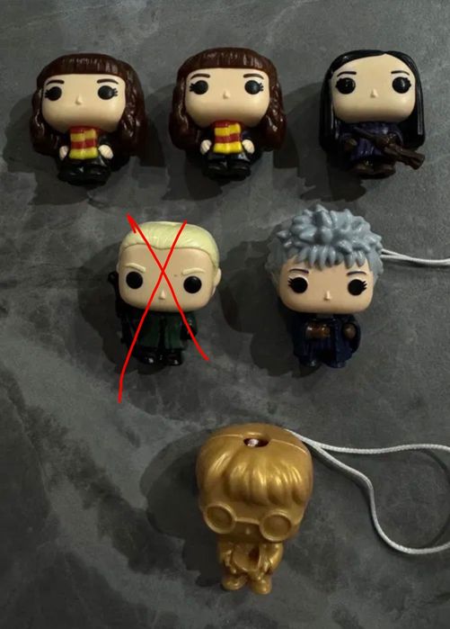 Гарри Поттер kinder joy