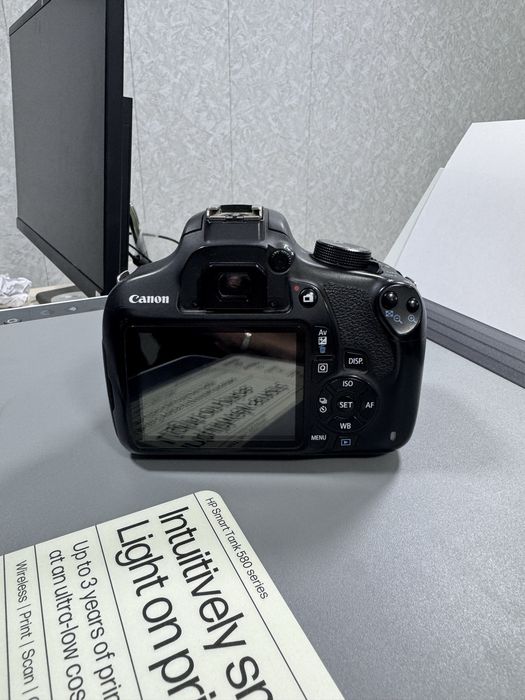 Canon EOS 1200D + 18–55mm obyektiv | Ideal holat