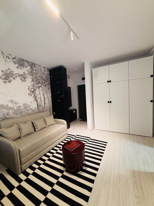 Garsoniera Luxury prima inchiriere TOTUL NOU Designer Militari UVERTURII/ORSOVA/LACUL MORII/Ajustorului