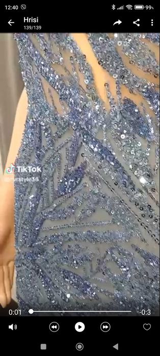 Официална рокля Абитуриентска рокля нова