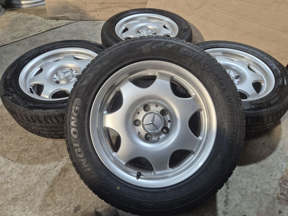 5х112/16 с гуми Мерцедес E C class 5x112/16 Mercedes