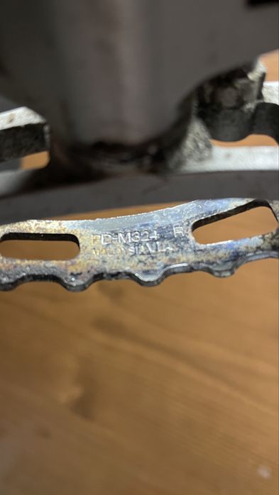 Shimano M324 Алуминиеви педали за велосипед