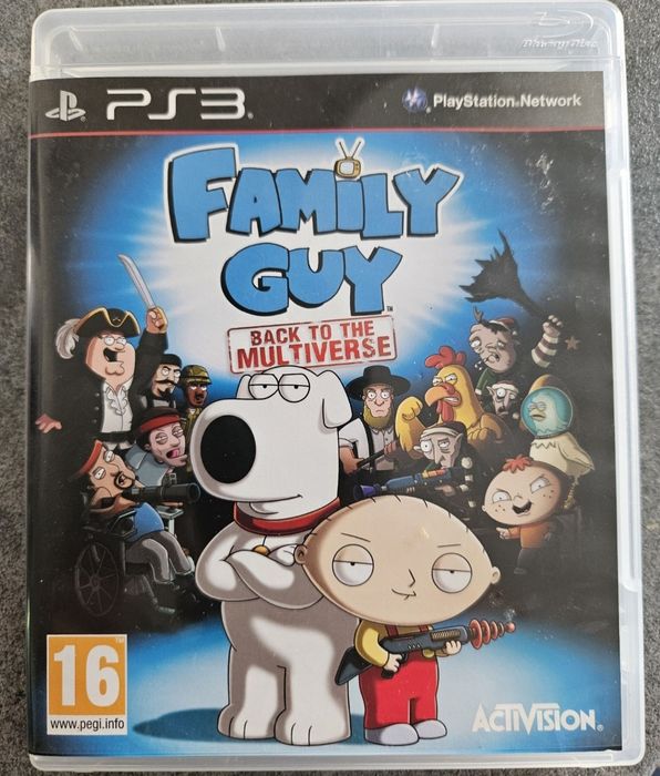 Vand cd ps3 family guy