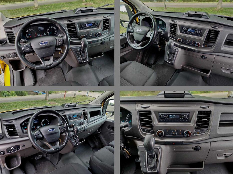 FORD Transit 2.0Tdci 160cp E6 *2022* Cub Maxi Lung si Inalt / KM Reali