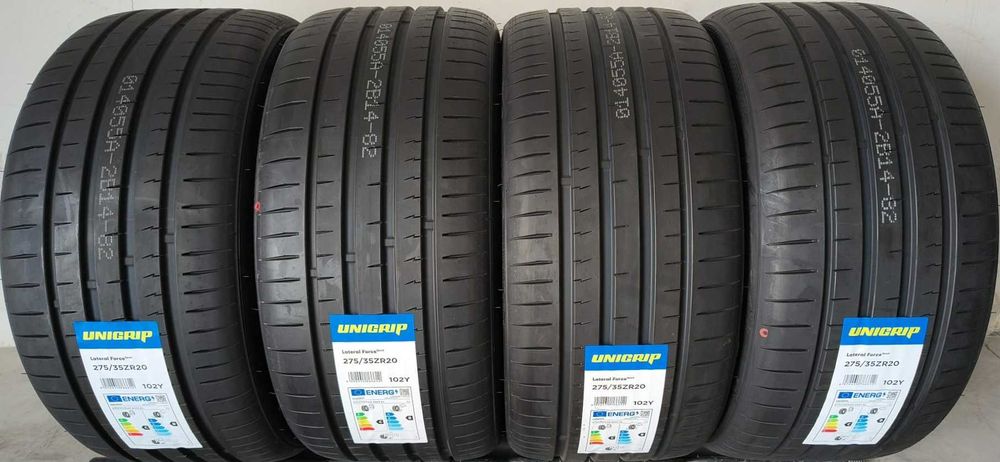 275/35 R20 102Y XL UNIGRIP (Gripmax) Anvelope noi vara protectie janta