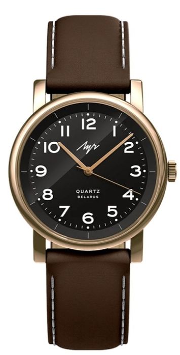 Мужские оригиналные брендовый часы "ЛУЧ" кварцовый.