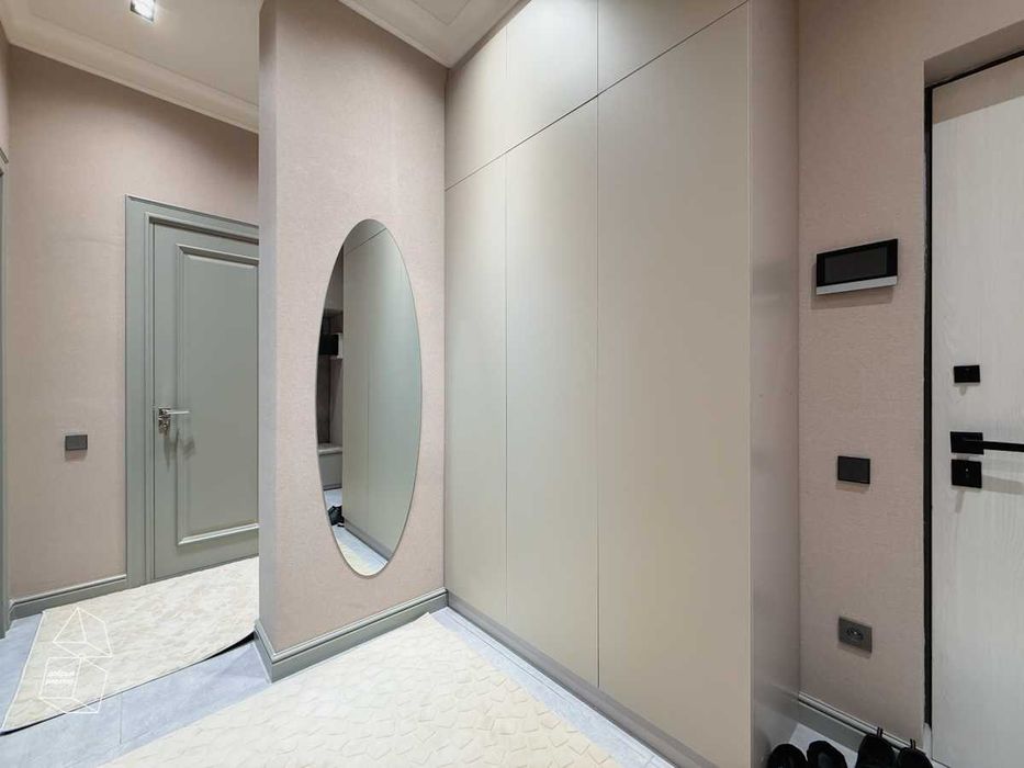 (Добрый) O’z Mahal, 40 м², 1/12/14, Новая квартира