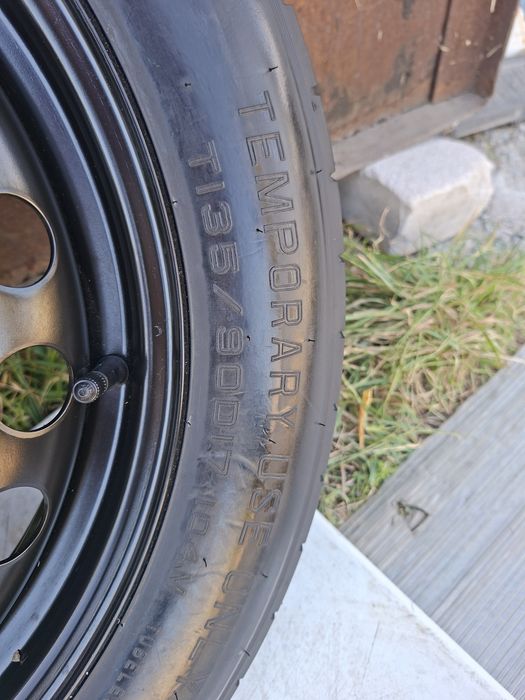 Колесо взборе 135/90/17 оригинал