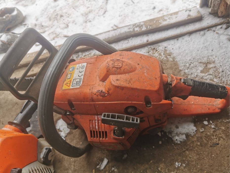 Vand doua drujbe stihl si una Husqvarna