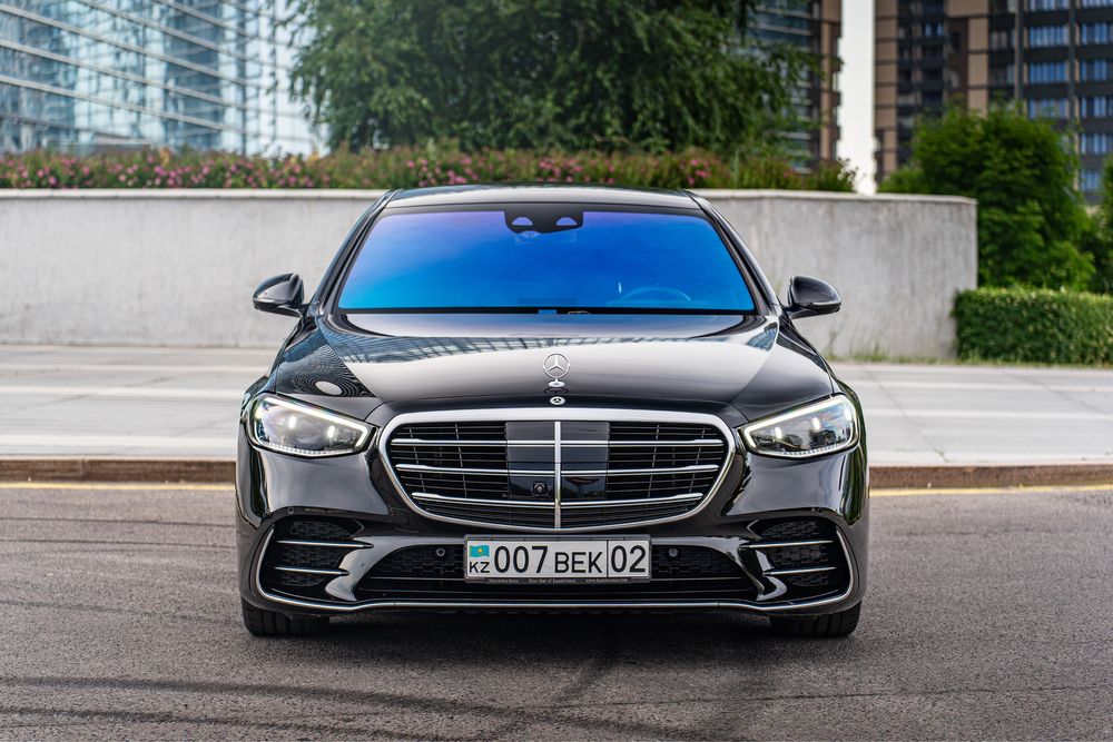 Прокат авто аренда вип vip w223 maybach майбах w222 трансфер свадьба