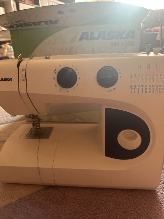 Продавам шевна машина Alaska