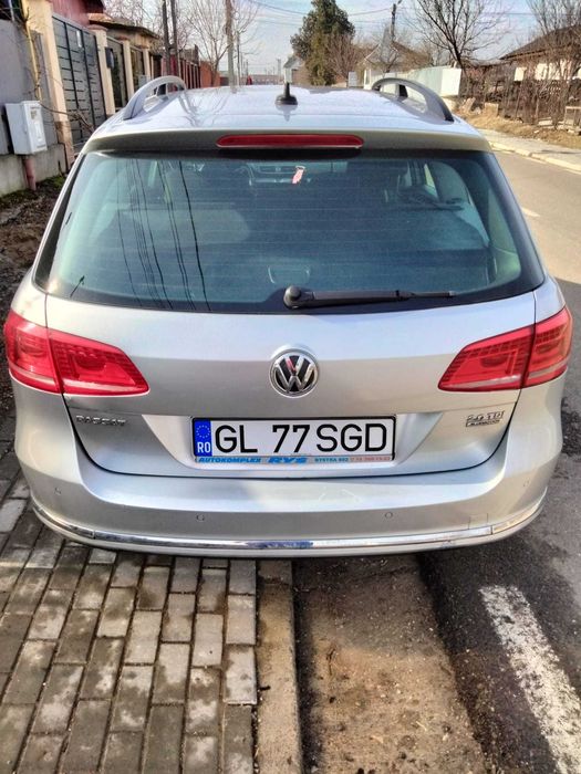 Volkswagen Passat Break (2012) - Dotări complete