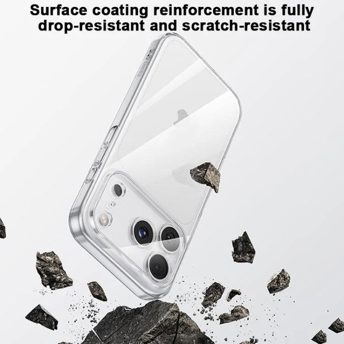 Protectie  Premium Benks crystal magsafe iphone 17 pro max