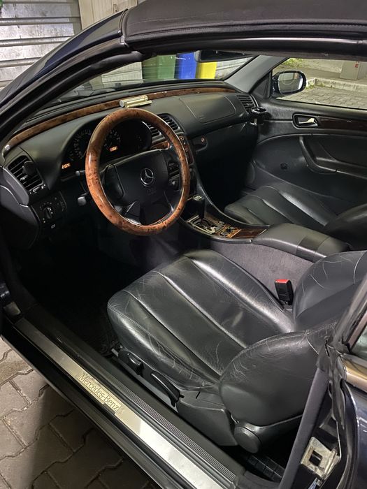 Mercedes Benz - CLK 1999 - 2.3 Kompressor - Cabrio (Elegance)